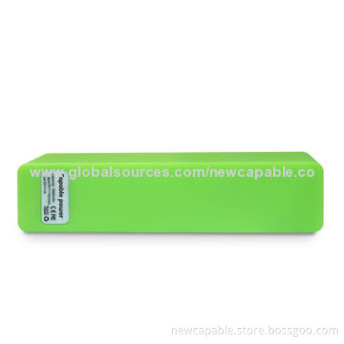 2,200mAh Power Bank with Digital Display